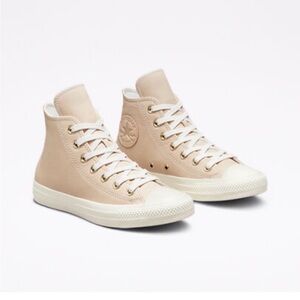 Converse All-Star Women’s Leather high tops